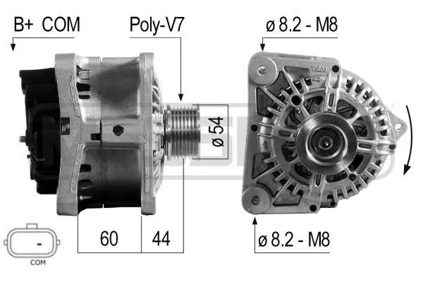 ERA Generator (210700) KFZ-6861831 Bestseller